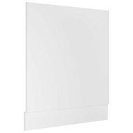 Panel na umývačku biely 59,5×3×67 cm drevotrieska 802562 - Panel na umývačku