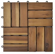 20 pcs acacia terrace tiles 30×30 cm 271792 - WPC Tiles