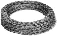 NATO Razor wire 2 pcs galvanized steel 60 m 3057513 - Barbed Wire