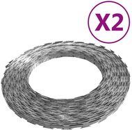 BTO-22 NATO razor barbed wire 2 pcs 100 m steel 3057514 - Barbed Wire