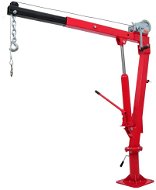 Truck crane with steel wire rope and winch 210049 - Truck Loader Crane