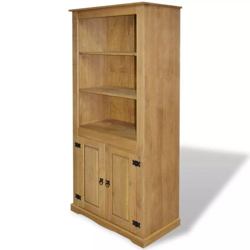 Cabinet \ cupboard Mexican pine Corona 80x40x170 cm 243734 - Sideboard - Main image
