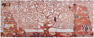 Set of wall paintings on canvas Tree yellow 150×60 cm 289258 - Painting