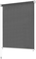 Outdoor roller blind 220×140 cm anthracite 312661 - Roller Blind