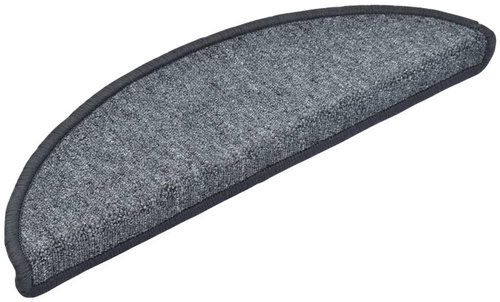15 pcs Stair treads dark grey 56 × 17 × 3 cm - Stair Treads - Main image