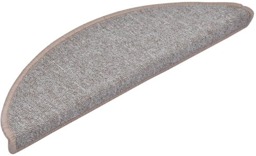 15 pcs Stair treads light brown 56 × 17 × 3 cm - Stair Treads - Main image