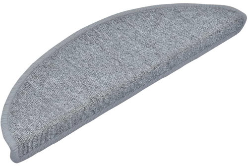 15 pcs Stair treads light grey 56 × 17 × 3 cm - Stair Treads - Main image