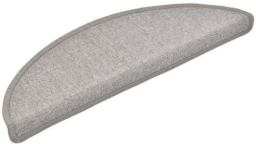 15 pcs Stair treads in taupe 56 × 17 × 3 cm - Stair Treads - Main image