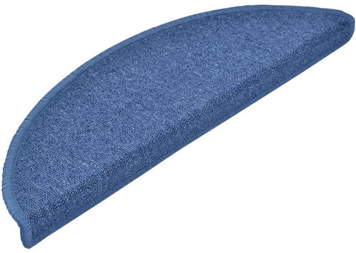 15 pcs Stair treads blue 56 × 17 × 3 cm - Stair Treads - Main image