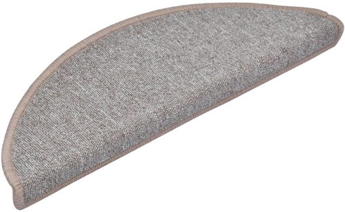 15 pcs Stair treads light brown 65 × 24 × 4 cm - Stair Treads - Main image