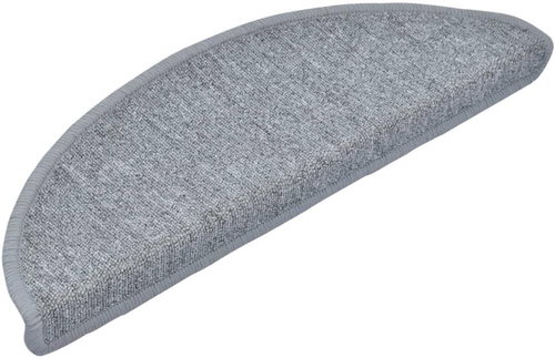 15 pcs Stair treads light grey 65 × 24 × 4 cm - Stair Treads - Main image