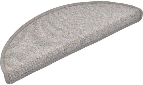15 pcs Stair treads in taupe 65 × 24 × 4 cm - Stair Treads - Main image