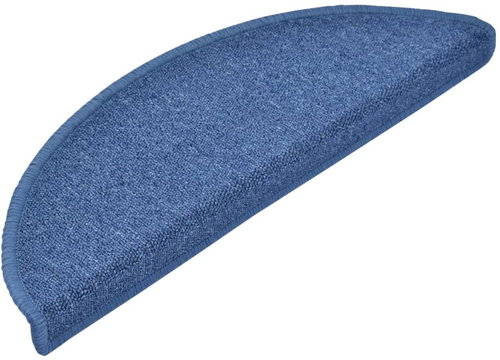 15 pcs Stair treads blue 65 × 24 × 4 cm - Stair Treads - Main image