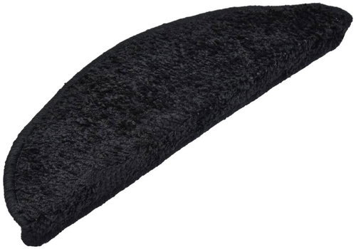 15 ks, Nášľapy na schody čierne, 56 × 20 cm - Nášlapy na schody - Hlavný obrázok