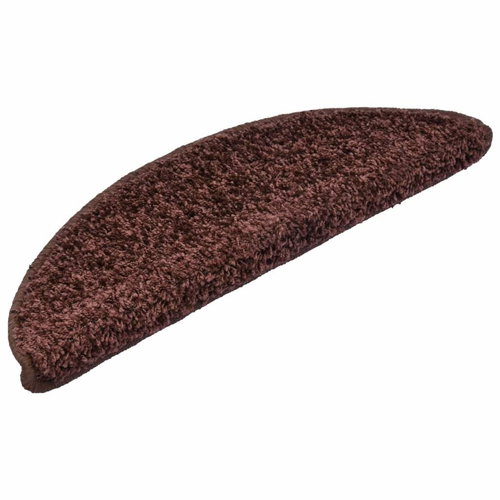 15 pcs Stair treads brown 56 × 20 cm - Stair Treads - Main image