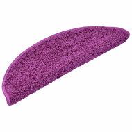 Stair treads 15 pcs purple 56 × 20 cm - Stair Treads
