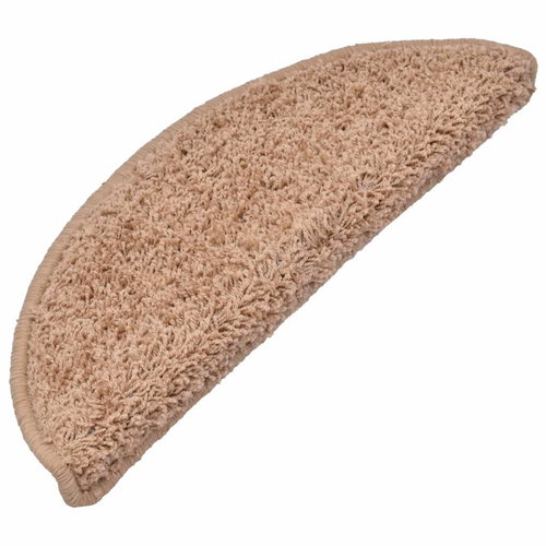 15 pcs Stair treads beige 65 × 25 cm - Stair Treads - Main image