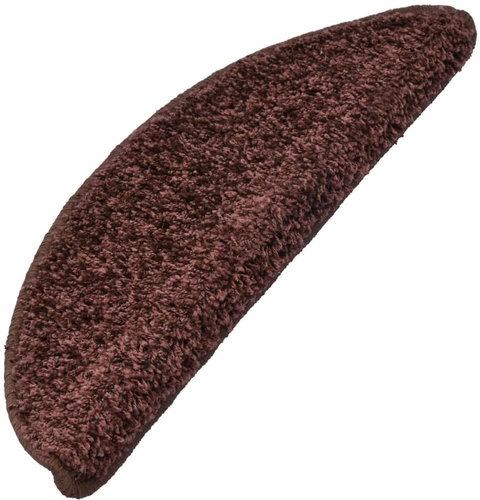 15 pcs Stair treads brown 65 × 25 cm - Stair Treads - Main image