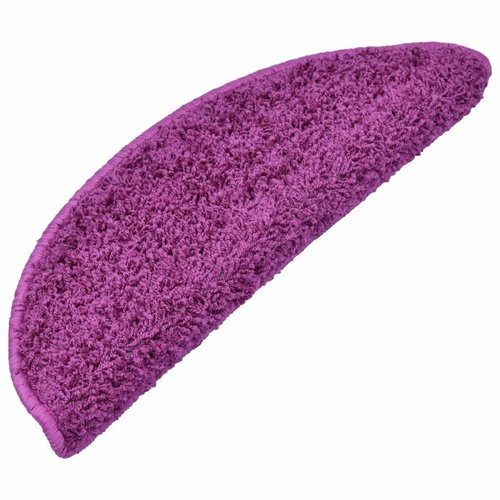 15 pcs Stair treads purple 65 × 25 cm - Stair Treads - Main image