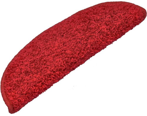 15 pcs Stair treads red 65 × 25 cm - Stair Treads - Main image