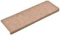 Stair treads 15 pcs needle punched 65 × 25 cm brown - Stair Treads