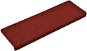 Stair treads 15 pcs needle punched 65 × 25 cm red - Stair Treads