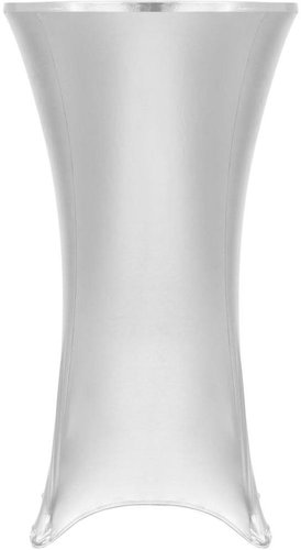 2 pcs Elastic table covers silver 70 cm - Table Cover - Main image