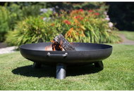 RedFire Fireplace Salo black steel 80 cm 81020 - Fireplace