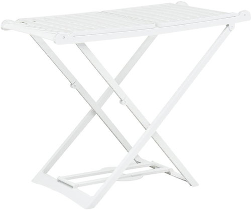 Folding Clothes Dryer White Plastic - Laundry Dryer - Main image