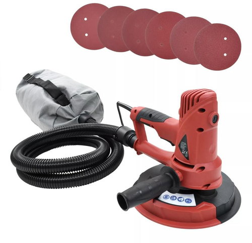 Drywall sander with vacuum cleaner 710 W - Drywall Sander - Main image