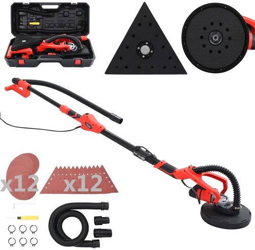 Plasterboard Grinder Set 2-in-1 710 W - Drywall Sander - Main image