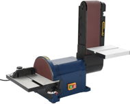 Electric belt and disc sander 550 W 200 mm - Combined Sander