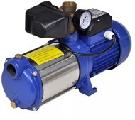 Current pump with pressure gauge, 1300 W 5100 L/h, blue - Pump