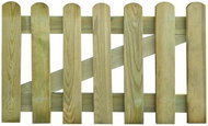 Garden gate wood 100 × 60 cm - Fence Gate