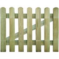 Garden gate wood 100 × 80 cm - Fence Gate