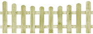 Garden gate impregnated pine 170 × 60 cm - Fence Gate