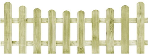 Garden gate impregnated pine 170 × 60 cm - Fence Gate - Main image