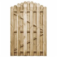 Záhradná bránka impregnovaná borovica 100 × 150 cm - Bránka k plotu