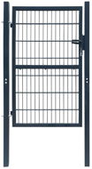 Fence gate 2D (single leaf) anthracite grey 106 × 170 cm - Fence Gate