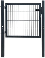 Fence gate anthracite steel 103 × 150 cm - Fence Gate