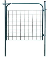 Záhradná plotová bránka, 100 x 100 cm, zelená - Bránka k plotu