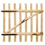 Garden gate, hazel wood, 100x100 cm - Fence Gate