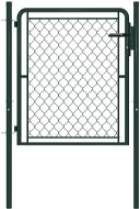 Garden gate steel 100 × 75 cm green - Fence Gate