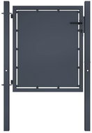 Garden gate steel 100 × 75 cm anthracite - Fence Gate