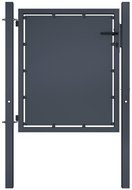 Garden gate steel 100 × 100 cm anthracite - Fence Gate