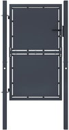 Garden gate steel 100 × 125 cm anthracite - Fence Gate