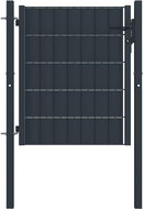Fence gate steel 100 × 101 cm anthracite - Fence Gate