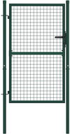 Fence Gate, Steel 100 × 125cm Green - Fence Gate