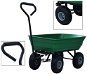 Garden Folding Hand Trolley 300 kg 75 l green - Cart