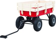Ruční vozík 150 kg červený - Vozík